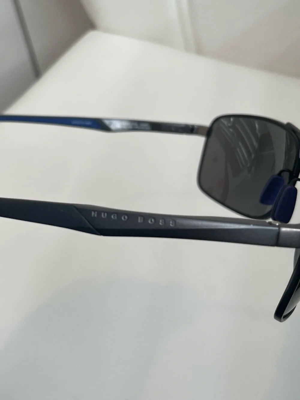 Boss Black Men's Aviator-Style Sunglasses 100% authentic